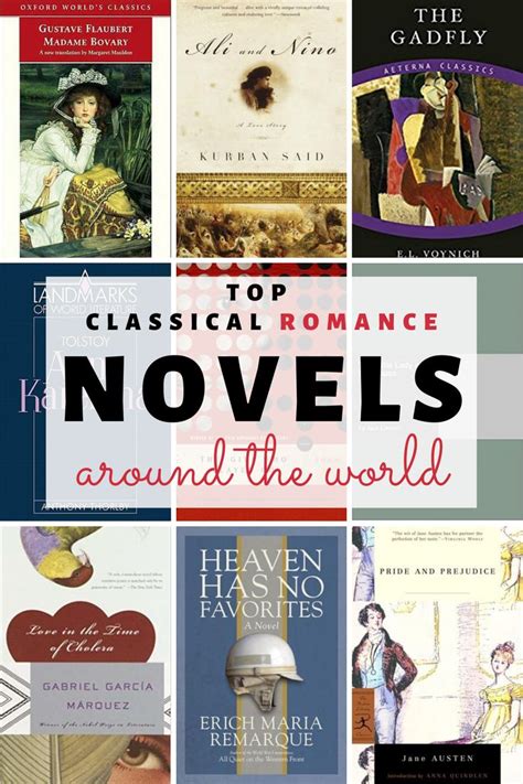 Travel Through Literature Romance Novels Around The World