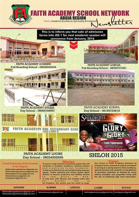 Faith Academy Day Secondary School Lugbe Amac Abuja 78 Photos