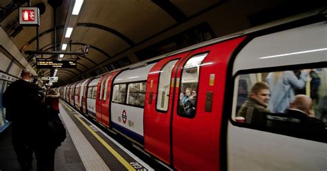 There were reports of vehicles. London flooding: 'Severe delays' to London Underground ...
