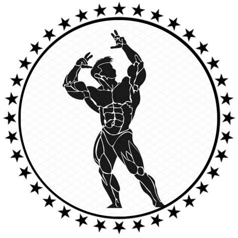 Bodybuilder Vector Art Artofit