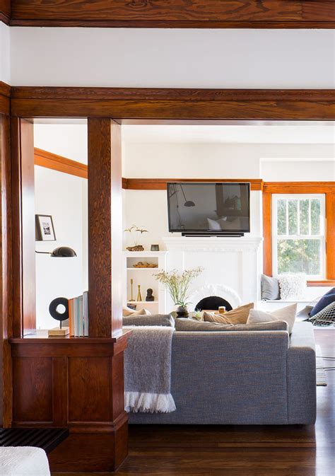 A 1900s Craftsman Home Gets A Happy Modern Makeover
