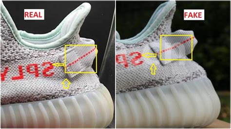 Fake Adidas Yeezy 350 V2 Blue Tint 20 Spotted Quick Ways To Identify Them