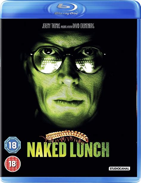 Naked Lunch Blu Ray Amazon Com Br