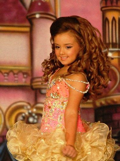 Gold And Coral Royalty Designs Pageant Dress More Pagent Hair Pagent