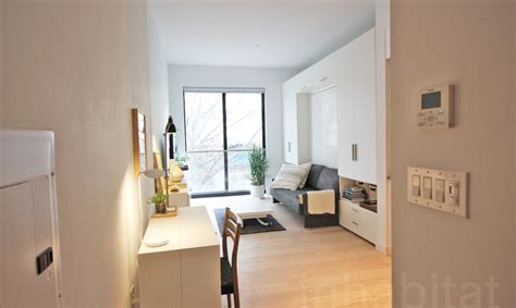 Nycs First Micro Apartment Units Near Completion At Carmel Place