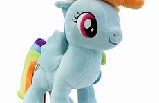 plush rainbow dash pony little plushie friendship soft magic mlp rainbowdash toy enlarge thumbnails click