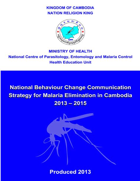 Pdf National Behavior Change Communication Bcc