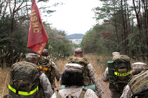 Mwss 171 Combat Engineers Hike For Unit Preparedness Marine Corps Air