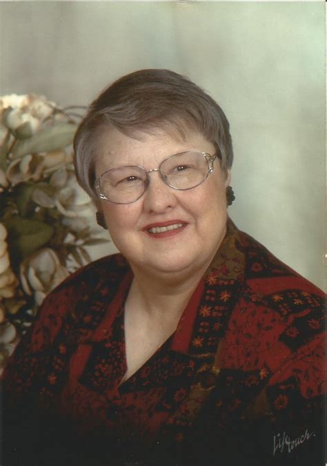 Marian Wherrell Obituary Wichita Ks