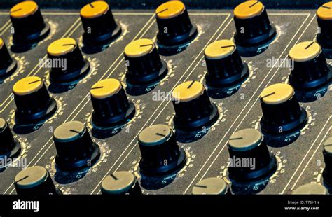 Audio Sound Mixer Console Sound Mixing Desk Music Mixer Control Panel