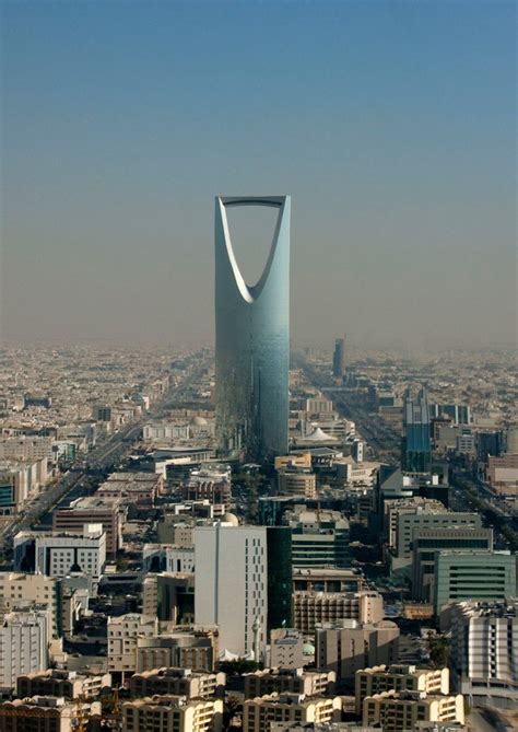 Kingdom Tower Riyadh Saudi Arabia Cultural Architecture