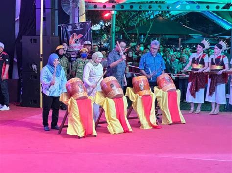 Gendang Sarawak Festival Important Platform To Revive And Preserve