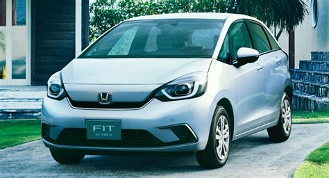 All New Honda Fit Goes On Sale In Japan With Two Powertrains Optional
