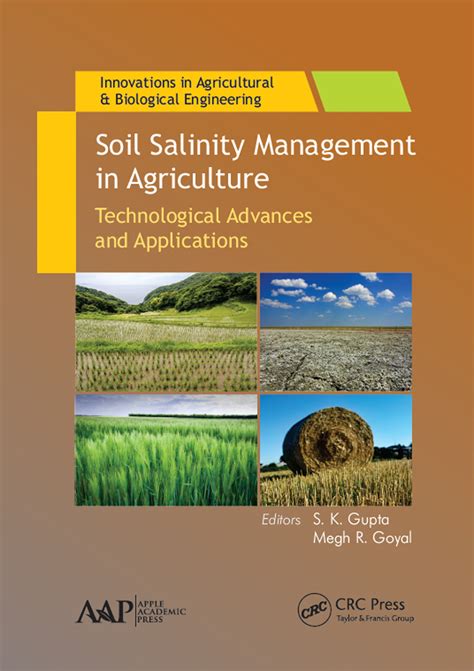 Soil Salinity Management In Agriculture Taylor And Francis Group