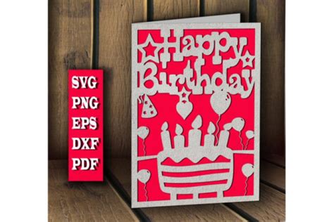 Download Birthday Card Free Svg