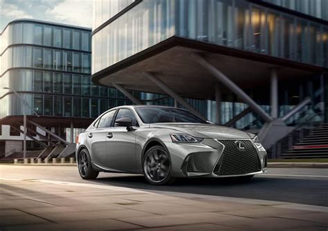 Lexus will make 900 examples for 2019. 2019 Lexus IS 300 F SPORT Black Line News and Information
