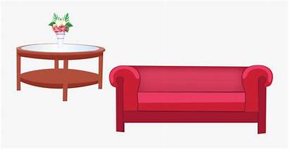 Clipart Living Couch Furniture Bedroom Clipartkey
