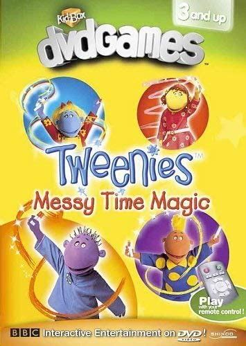 Tweenies Messy Time Game Interactive Dvd Game Interactive Dvd