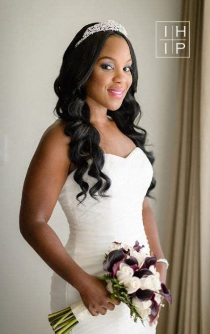Wedding Hairstyles African American Black Bride Half Up 54 Super Ideas