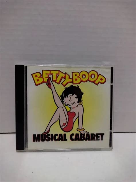 Betty Boops Musical Cabaret Di Vari Artisti Cd Big Ear Music~ M2 Eur