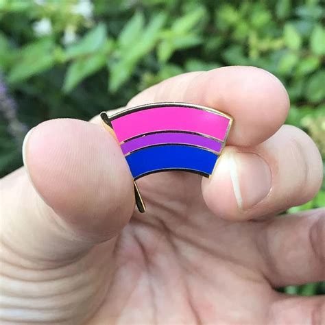 Bisexual Pride Flag Pin — Dissent Pins