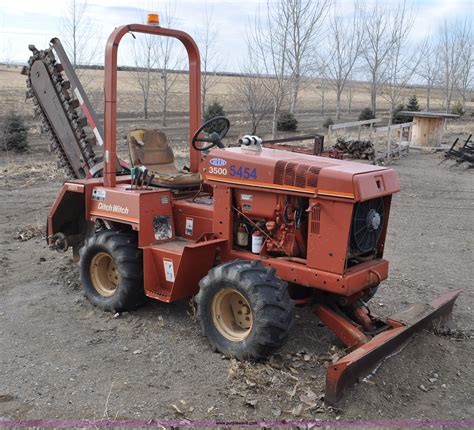 Ditch Witch 3500 Trencher In Ft Pierre Sd Item F2241 Sold Purple Wave