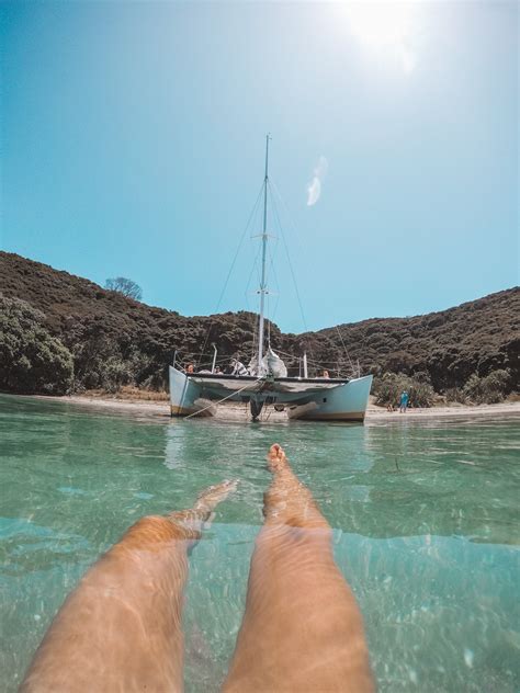 Ever Wondered What The Water Barefoot Sailing Adventures