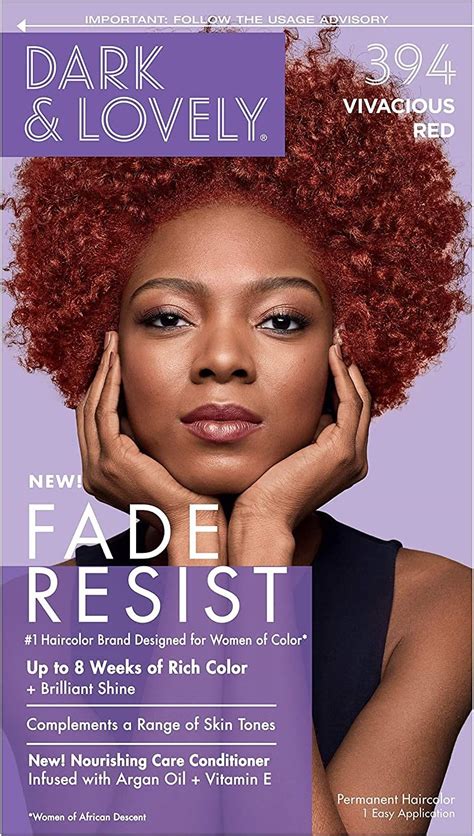 Dark And Lovely Fade Resistant Rich Conditioning Colour Hair Colour