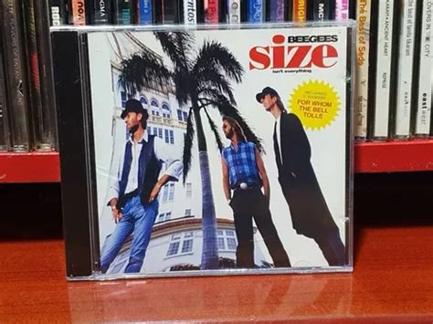 Cd Bee Gees Size Isn T Everything 1993 Importado Lacado Parcelamento Sem Juros