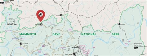30 Map Of Mammoth Caves Online Map Around The World