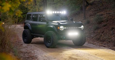 Forged 4x4s Ford Bronco Wildtrack Pegasus From Sema 2022 Is A Badass