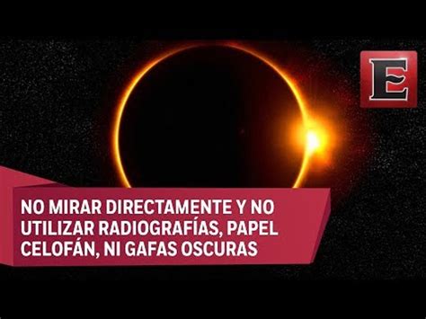 Eclipse De Sol Espectáculo Natural Y Ventana A La Ciencia Vídeo