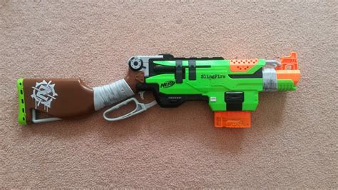 Outback Nerf Review Nerf Zombie Strike Slingfire Aus Grey Trigger