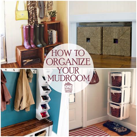 Mudroom Organization Ideas That Will Keep The Rest Of Your House Clean