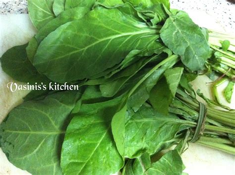 In this video we are going to prepare very healthy nutrition rich spinach especially this spinach will. Vasinis kitchen: Pasalai Keerai/Spinach Dal/Palak dal ...