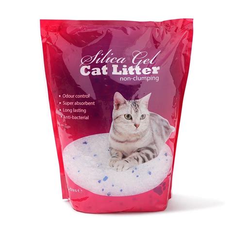 Silica Gel Cat Litter 38l Poundstretcher
