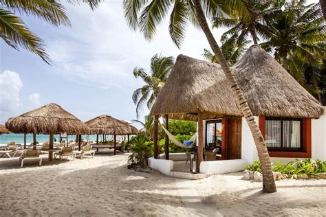 Luxury Beach Bungalow Mexico