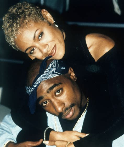 Tupac Shakur And Jada Pinkett Smith Stars Who Were Childhood Friends