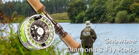 Snowbee Diamond Fly Rods