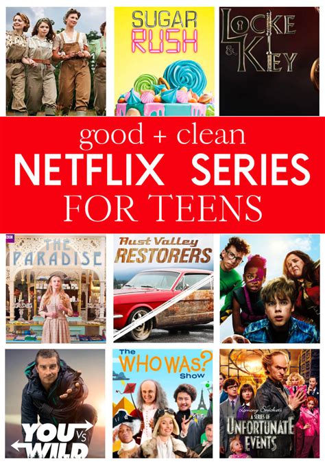 Netflix Series For Teens Best Series On Netflix Good Movies On