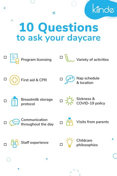 10 Questions To Ask Your Day Care Provider Breastfeeding Education