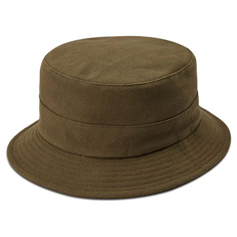 Moda Olive Green Bucket Hat In Stock Fawler