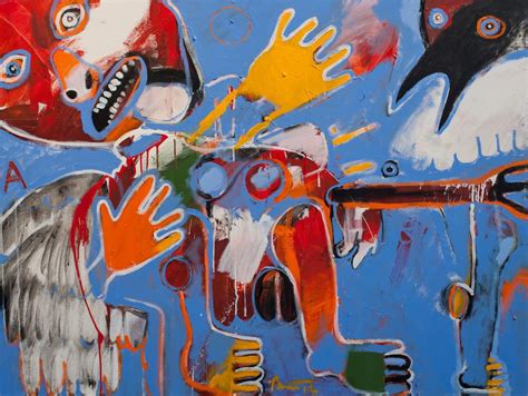 Inside Contemporary Native Artist Rick Bartow S First Major