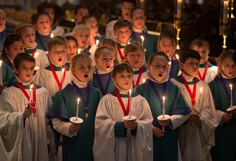 Christmas Carol Concerts In Ancient English Cathedrals