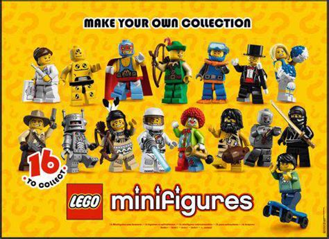 Lego Minifigures Series 1 Mystery Box 60 Packs