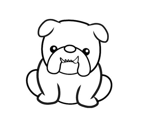 Maybe you would like to learn more about one of these? Draw A Bulldog - ClipArt Best