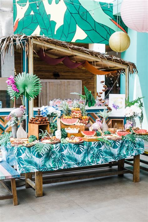We're so happy with the way ours turned out, it's the perfect. Kara's Party Ideas Island Tropical Birthday Party | Kara's ...