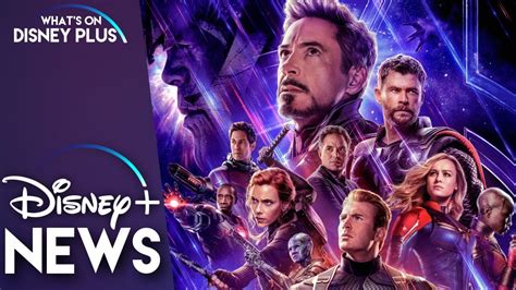 Marvel Avengers Endgame Disney Release Date Moved Up Disney Plus