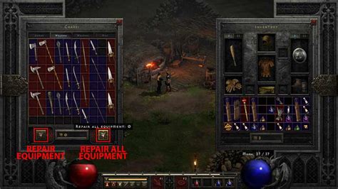 How To Repair Ethereal Items On Diablo 2 Jatito