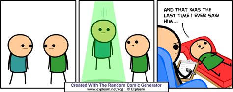 This Comic Was Generated By The Random Comic Generator